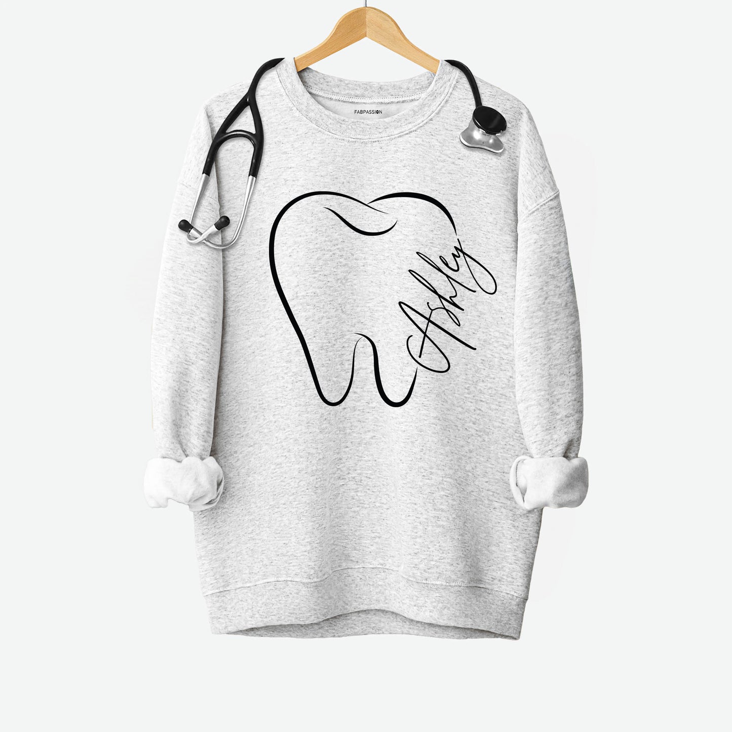 Personalized Dental Sweatshirt