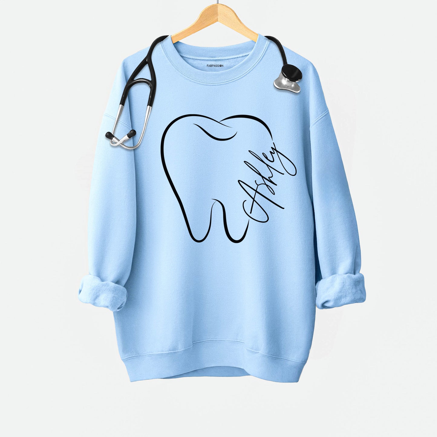 Personalized Dental Sweatshirt