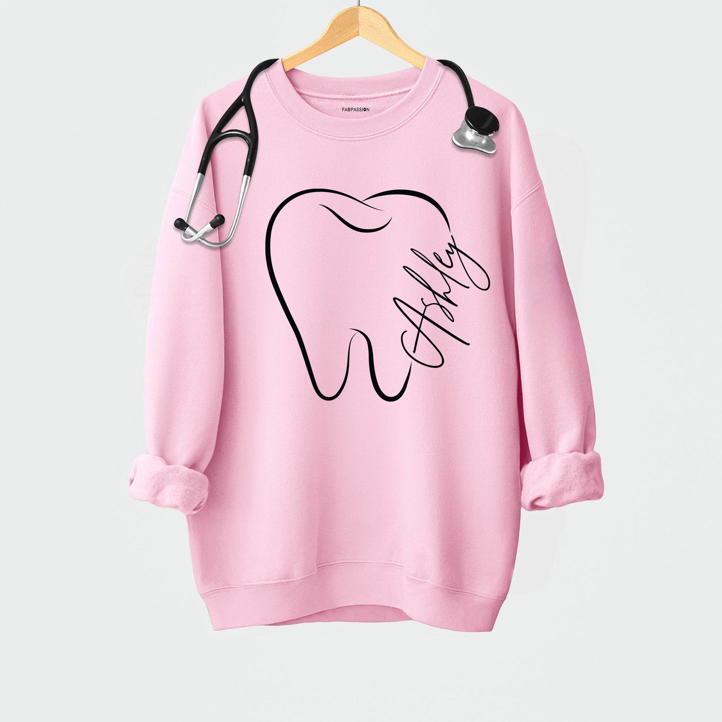 Personalized Dental Sweatshirt