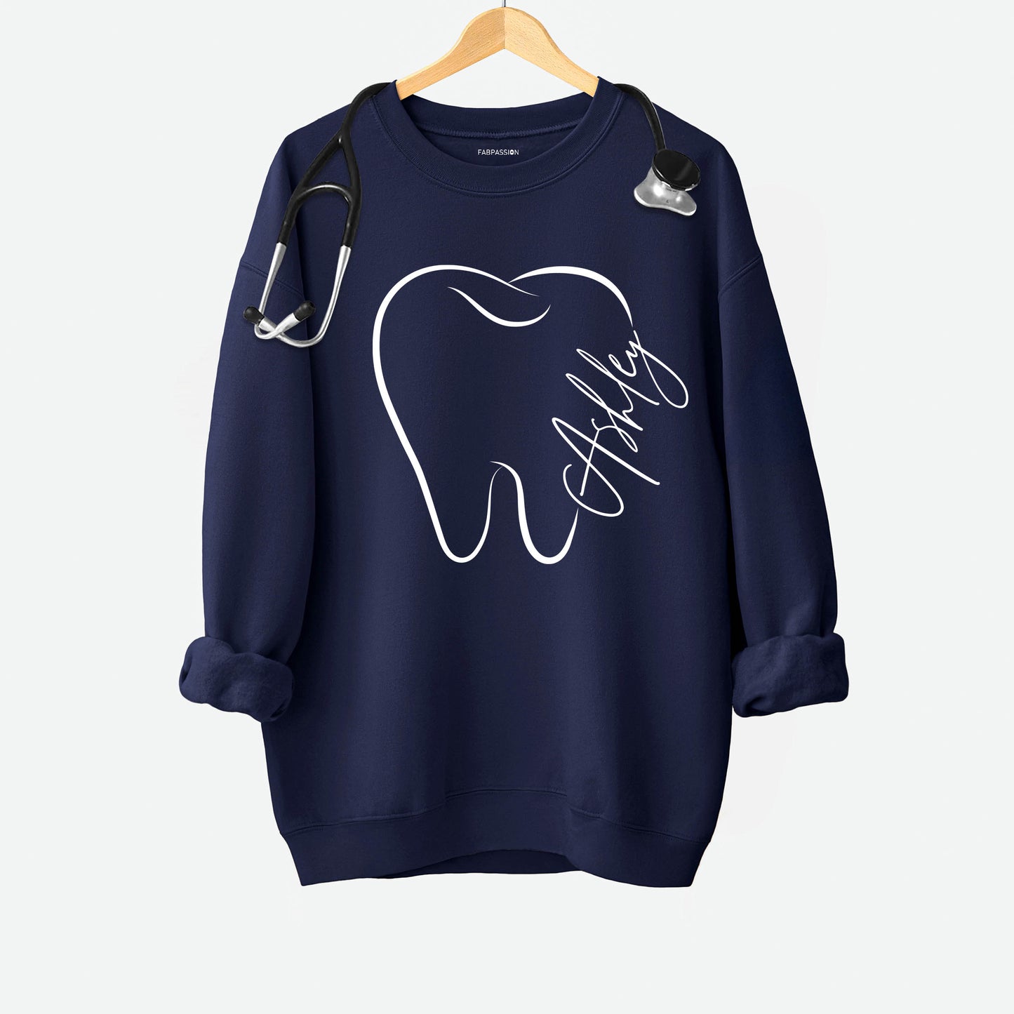 Personalized Dental Sweatshirt