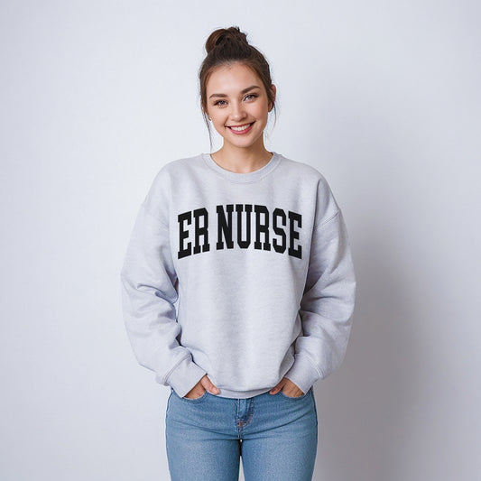 ER Nurse Sweatshirt