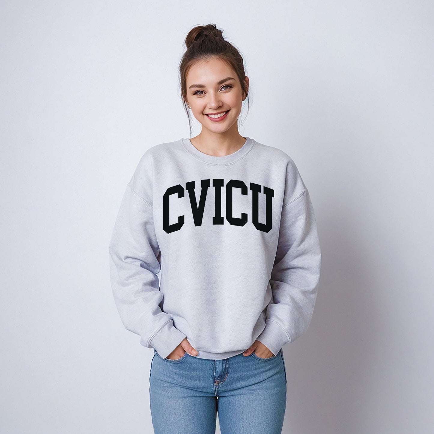 CVICU Nurse Sweatshirt