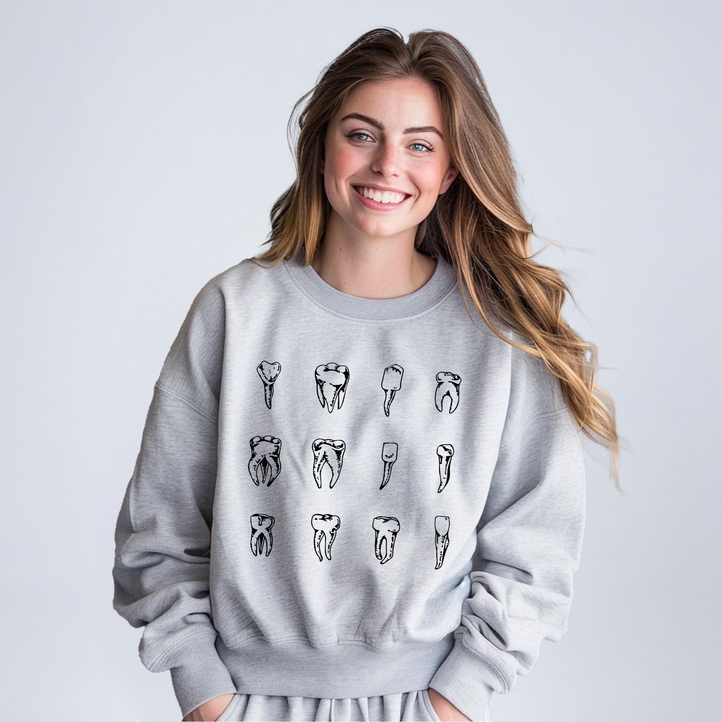 Dental Anatomy Sweatshirt