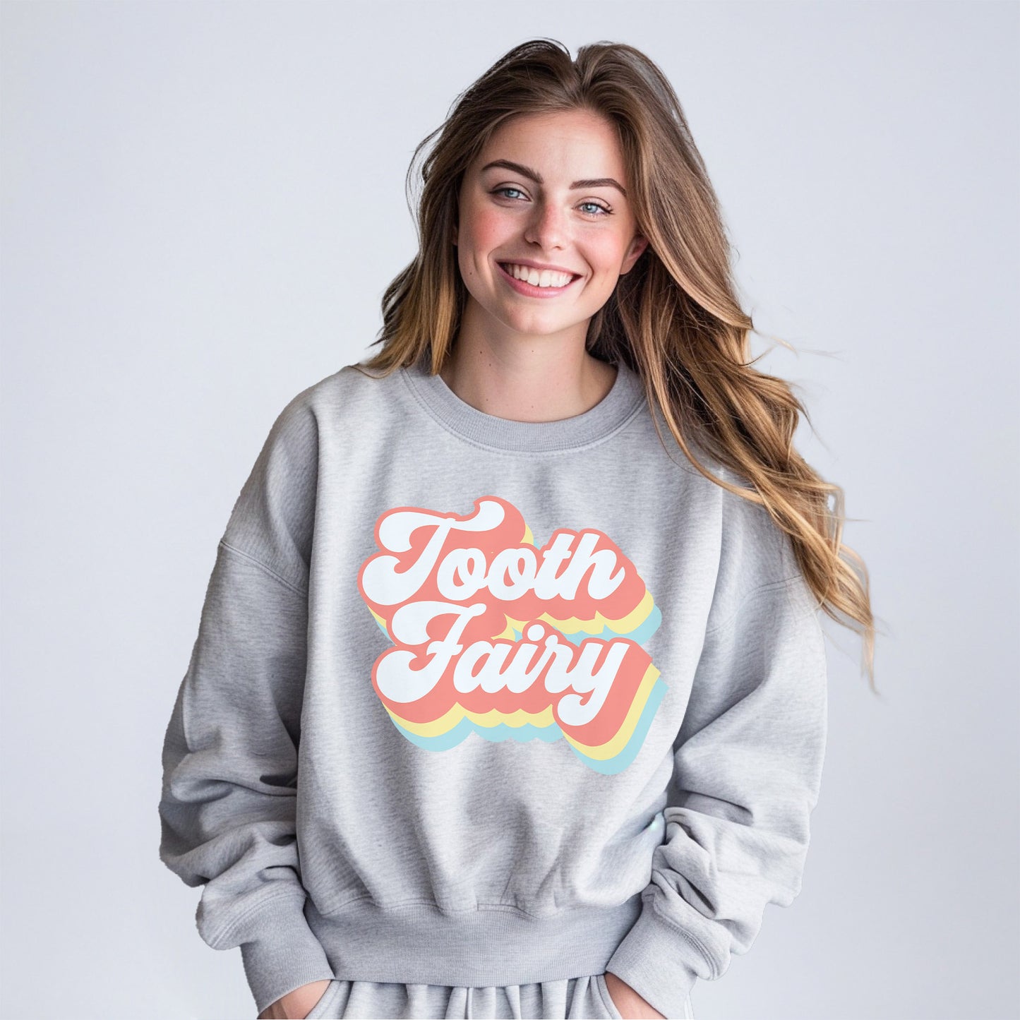 Retro Tooth Fairy Sweatshirt