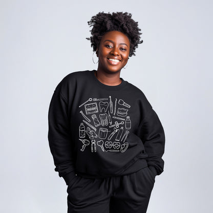 Dental Doodles Sweatshirt