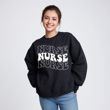 Retro Nurse Sweatshirt