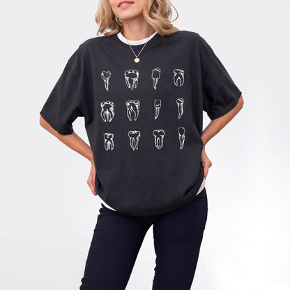 Dental Teeth T-shirt - Comfort Colors®