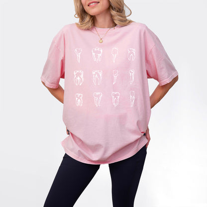 Dental Teeth T-shirt - Comfort Colors®