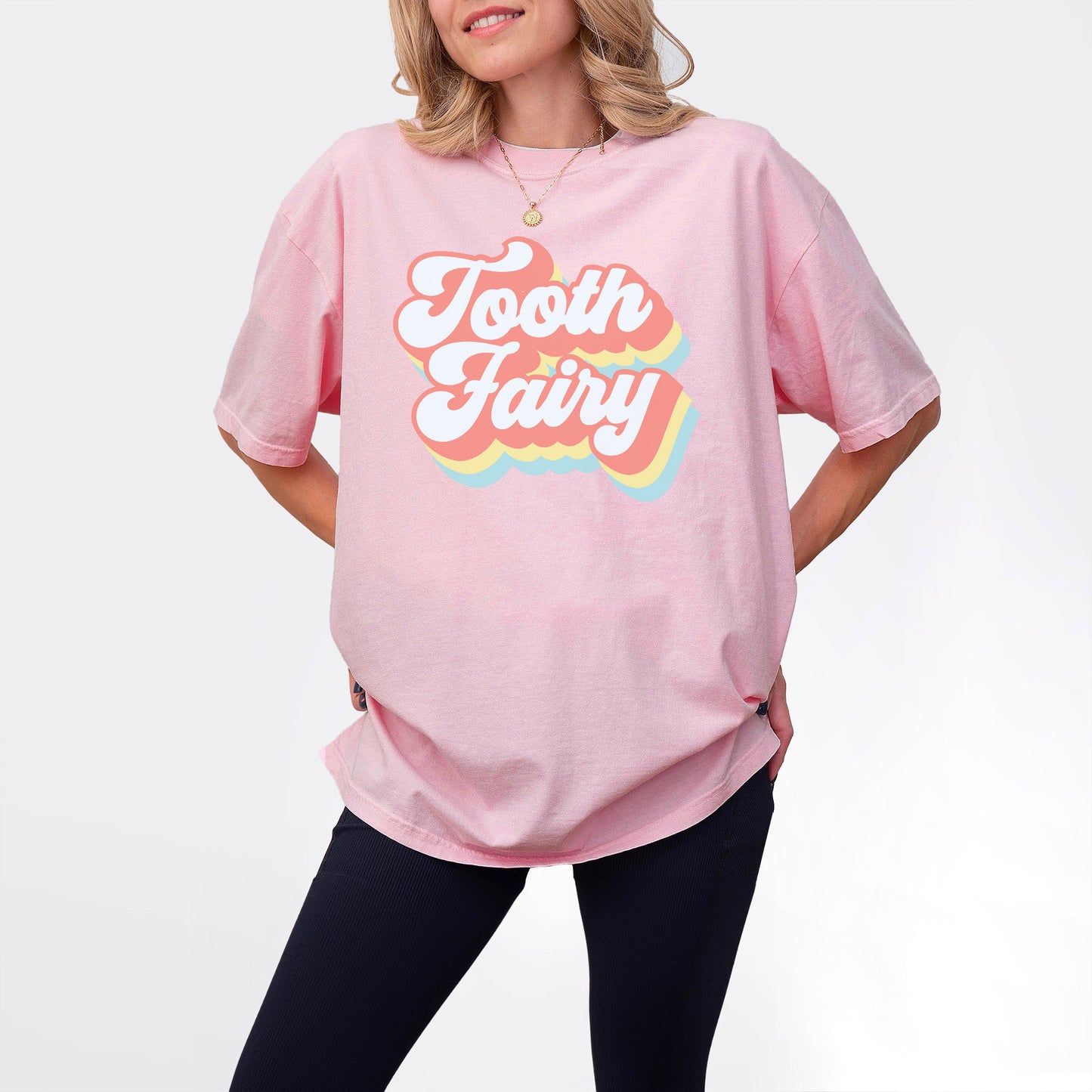 Retro Tooth Fairy Tshirt - Comfort Colors®