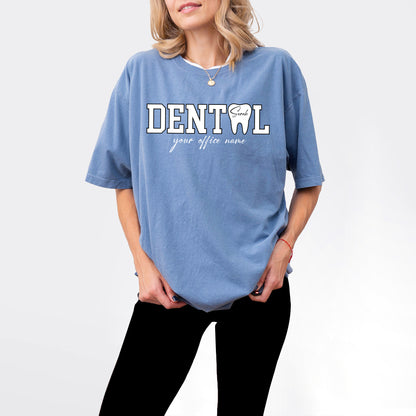 Custom Dentist Tshirt