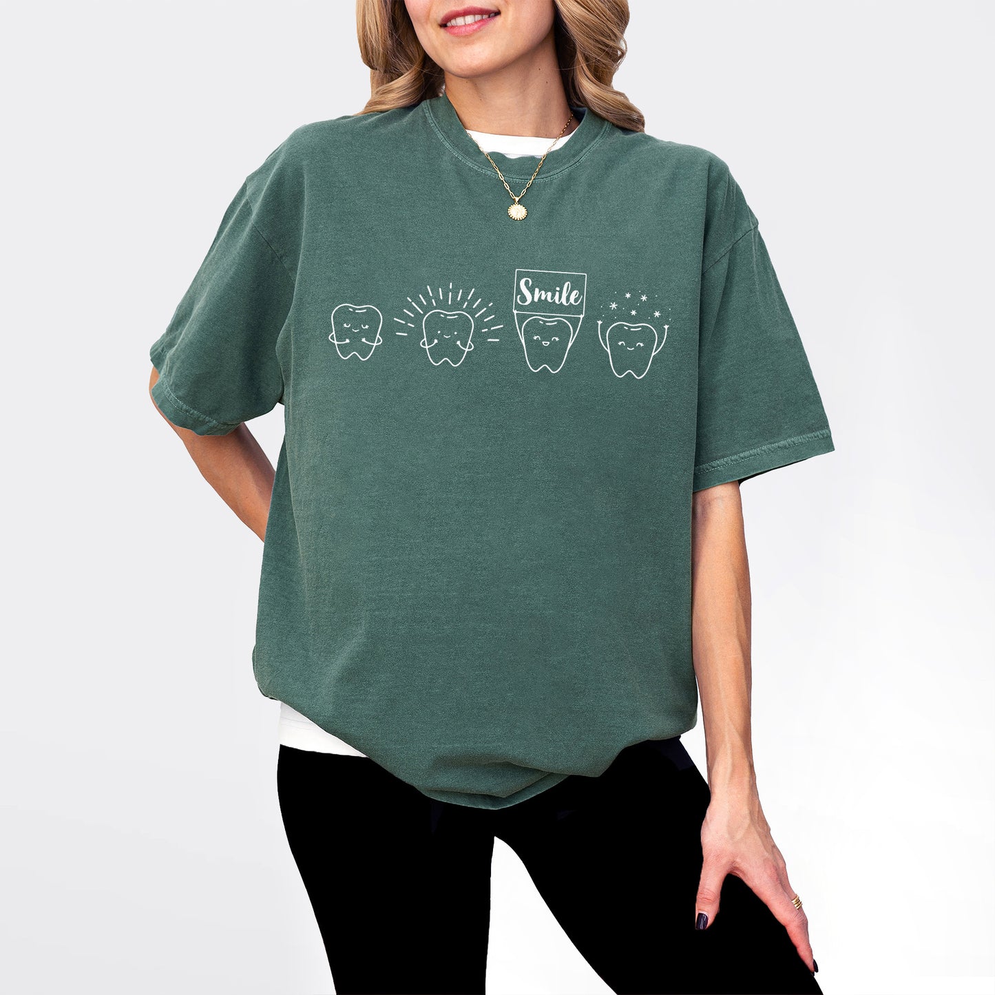 Smile Dental T-shirt - Comfort Colors®