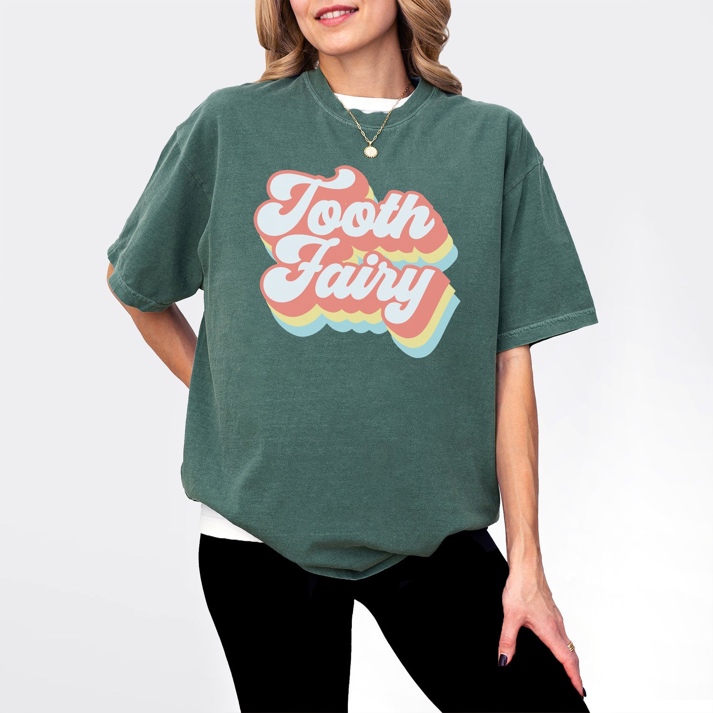 Retro Tooth Fairy Tshirt - Comfort Colors®