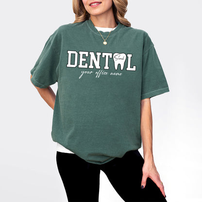 Custom Dentist Tshirt