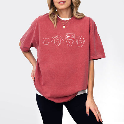 Smile Dental T-shirt - Comfort Colors®