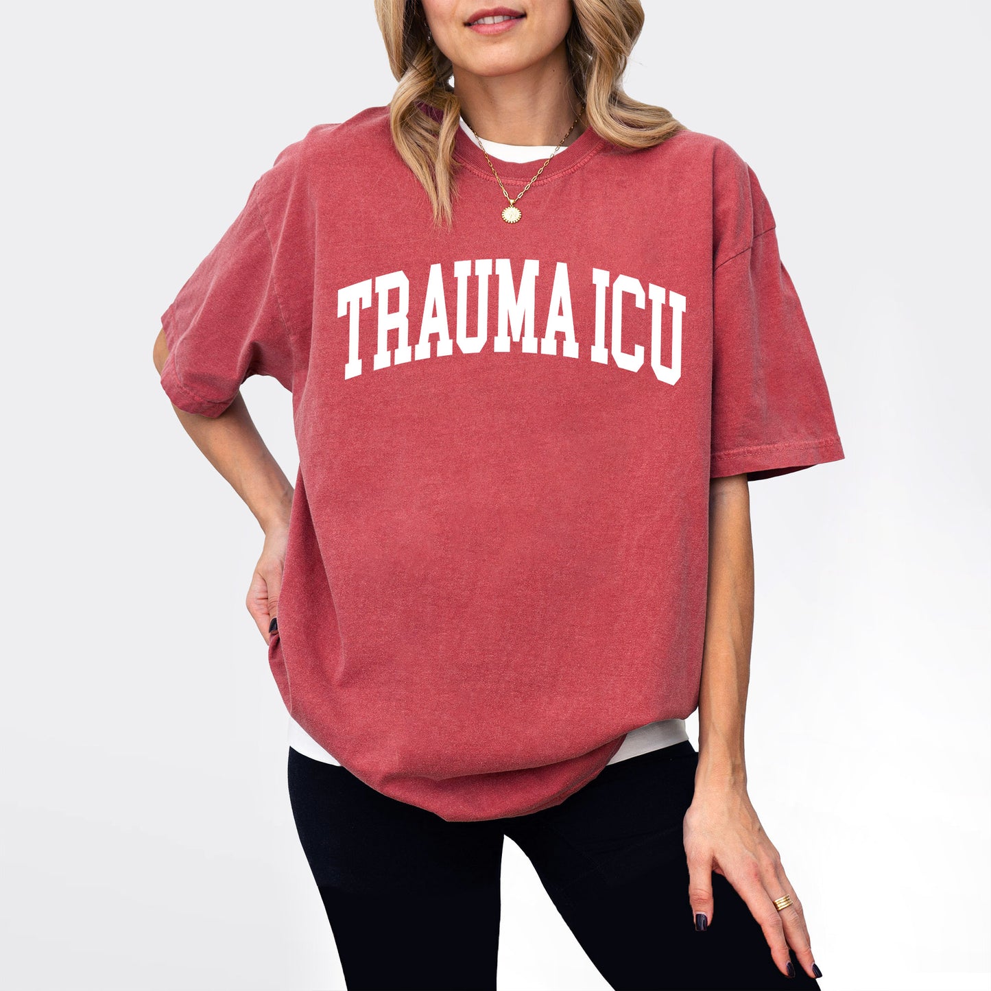 Trauma ICU Nurse Shirt