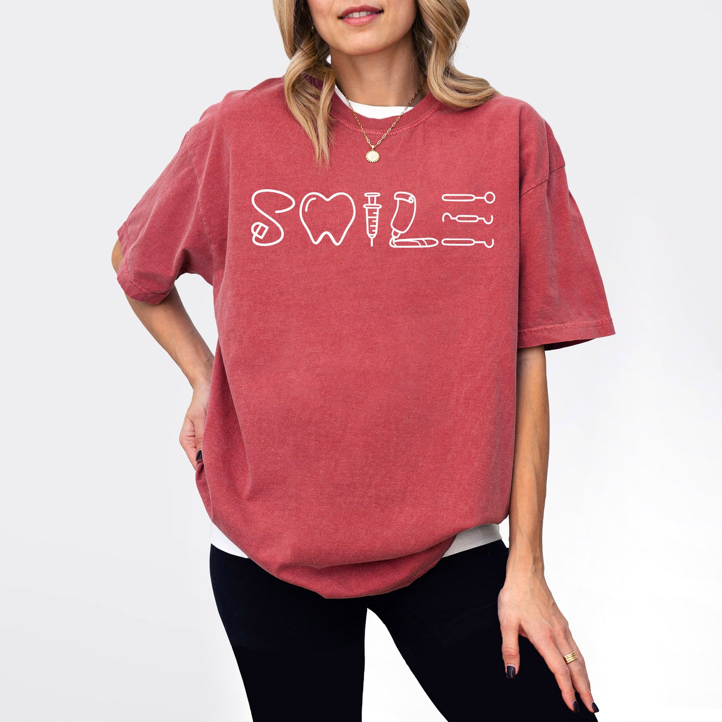 Smile Doodle T-shirt - Comfort Colors®