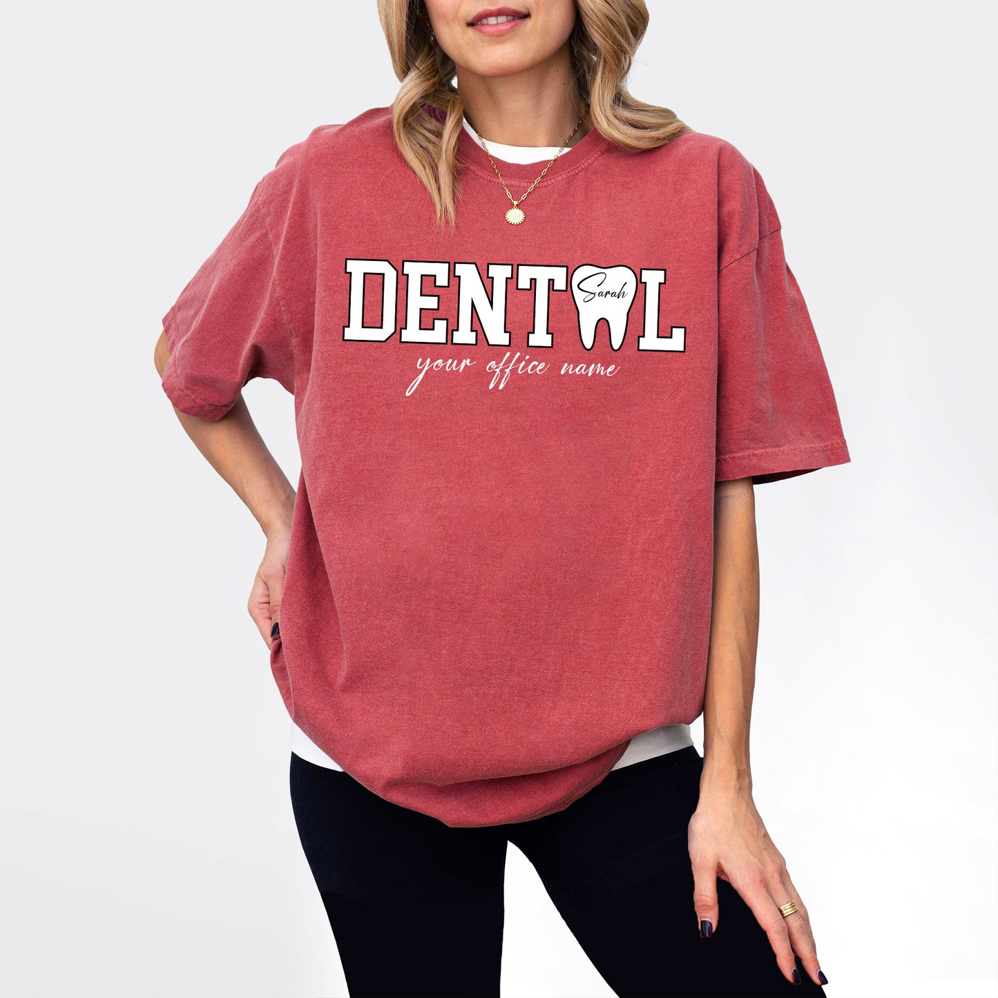 Custom Dentist Tshirt