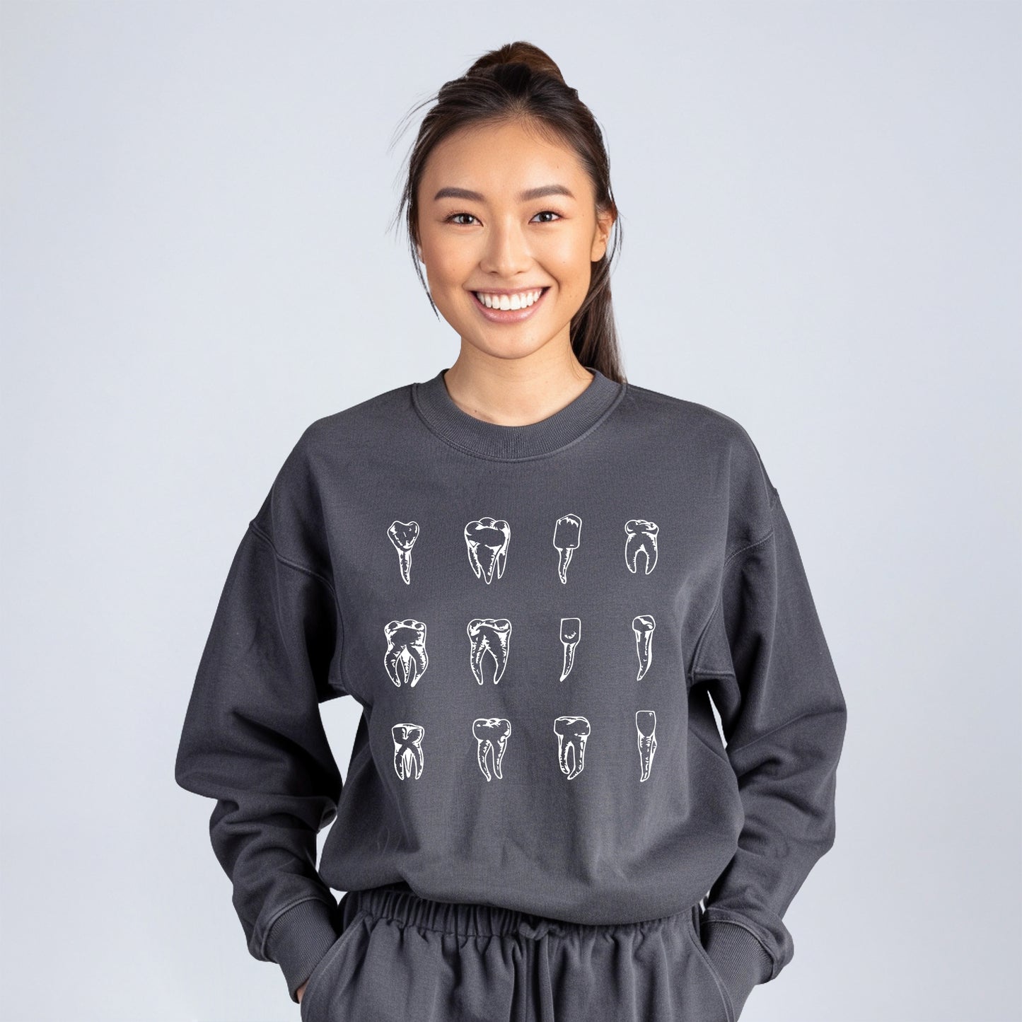 Dental Anatomy Sweatshirt