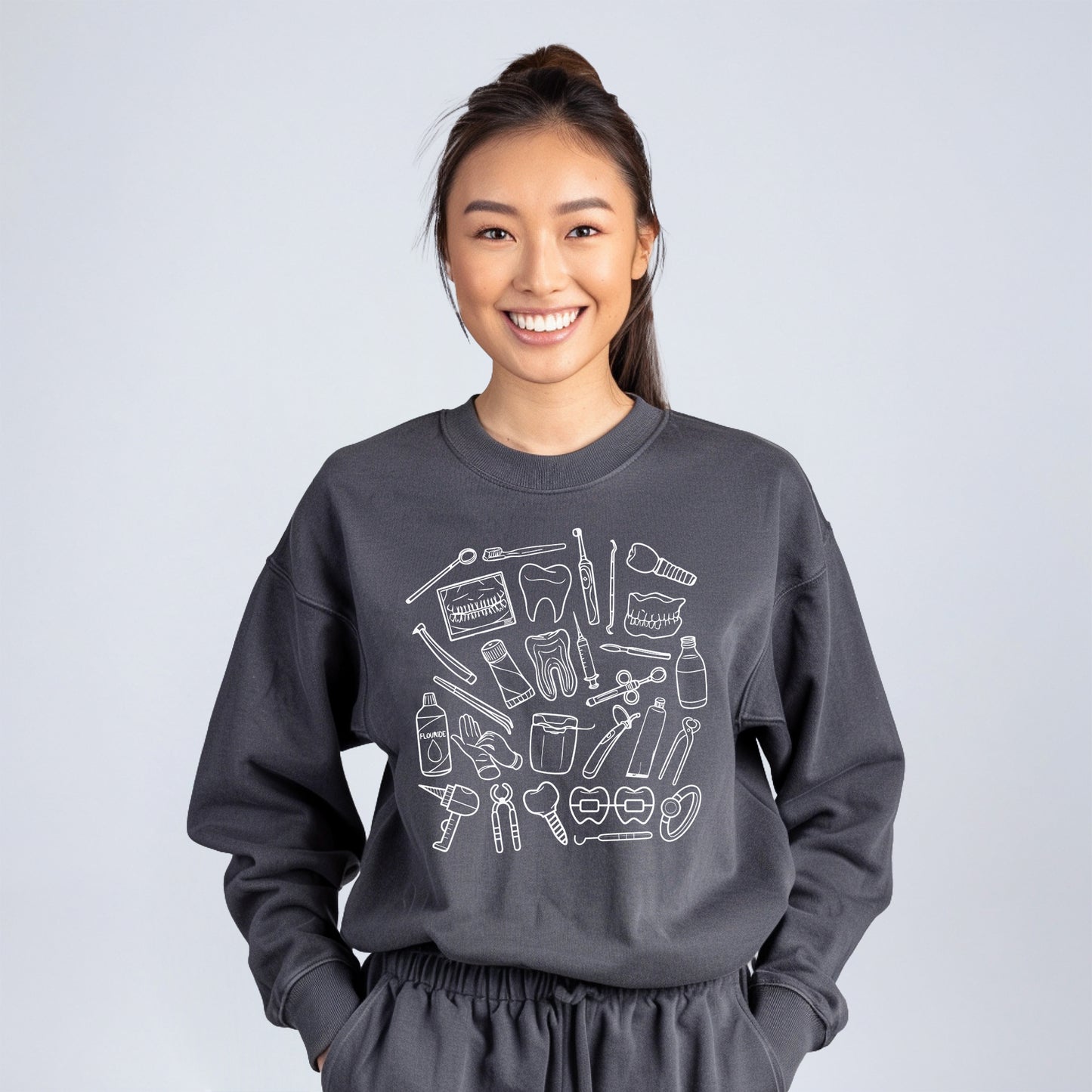 Dental Doodles Sweatshirt