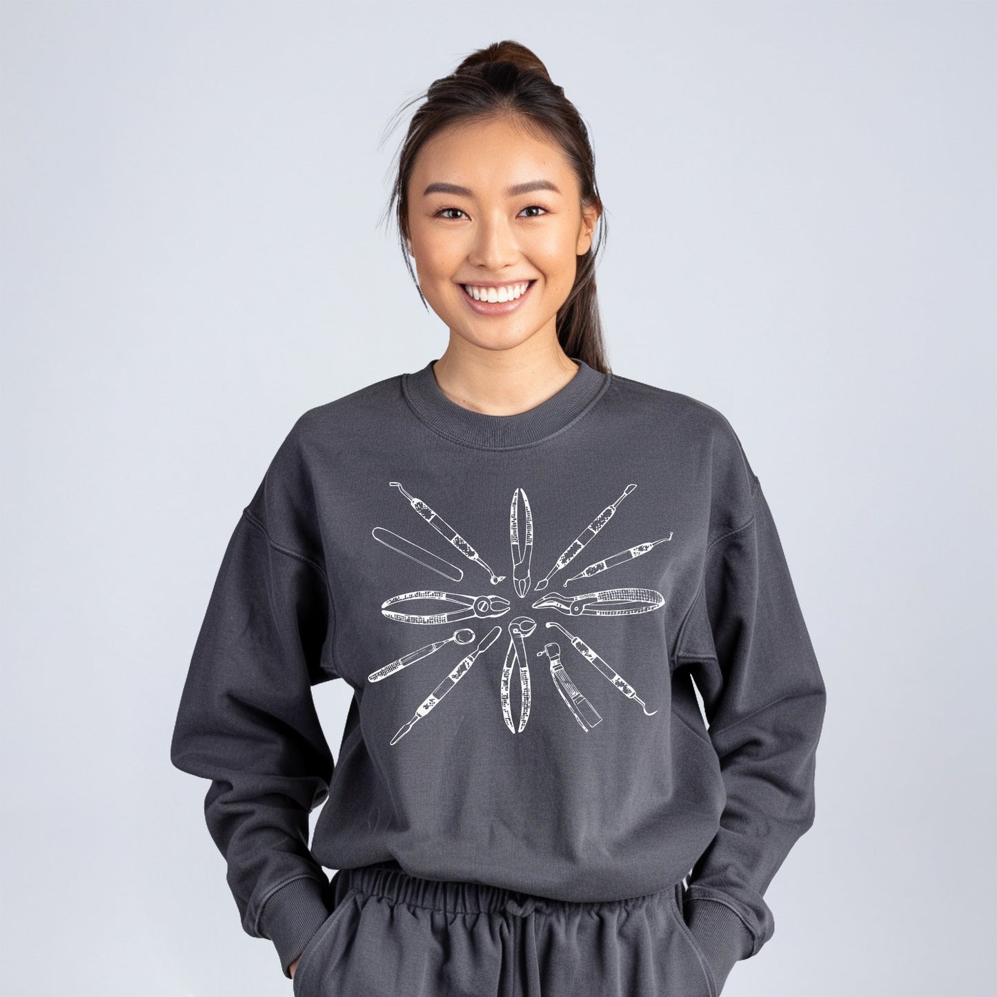 Dental Instruments Sweatshirt