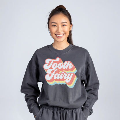 Retro Tooth Fairy Sweatshirt