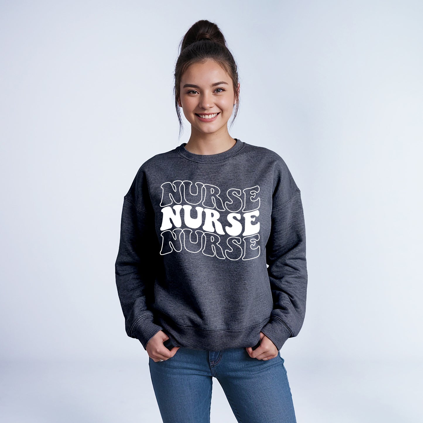 Retro Nurse Sweatshirt