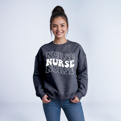 Retro Nurse Sweatshirt