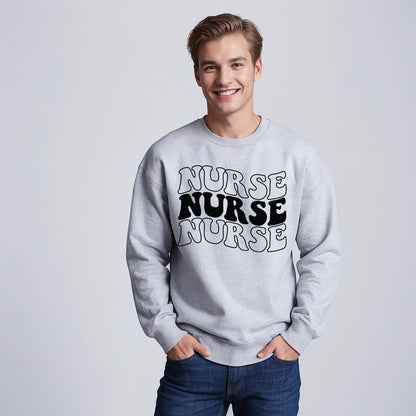 Retro Nurse Sweatshirt