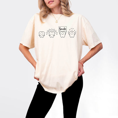 Smile Dental T-shirt - Comfort Colors®