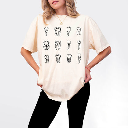 Dental Teeth T-shirt - Comfort Colors®