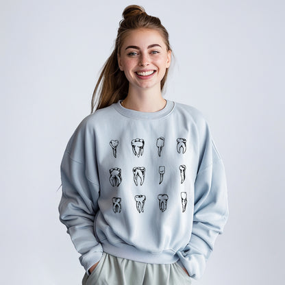 Dental Anatomy Sweatshirt