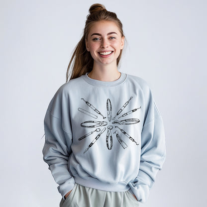 Dental Instruments Sweatshirt