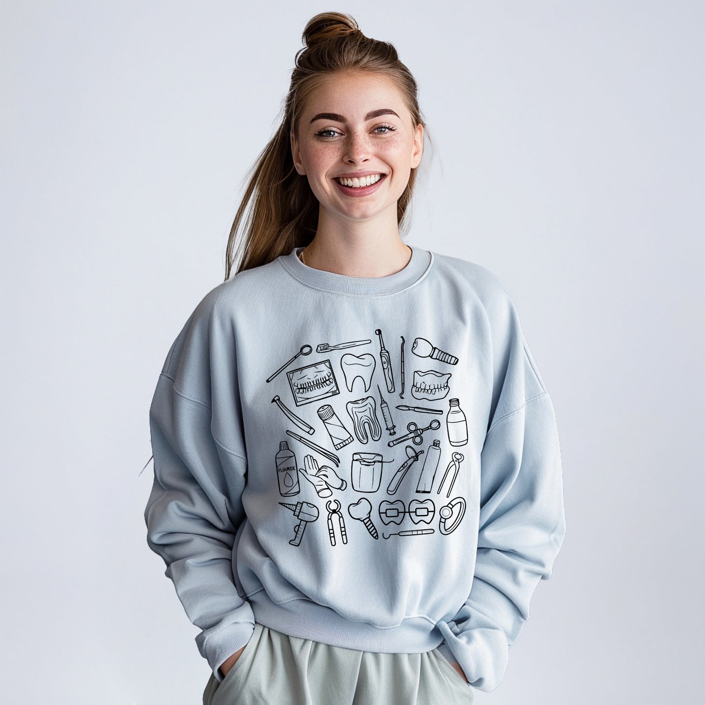 Dental Doodles Sweatshirt