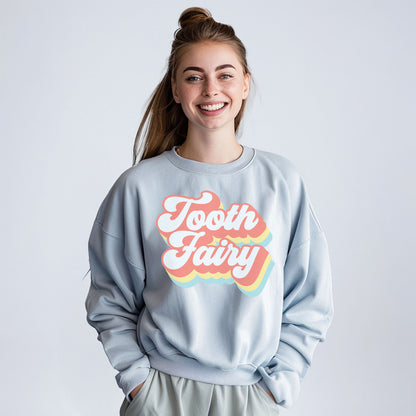 Retro Tooth Fairy Sweatshirt