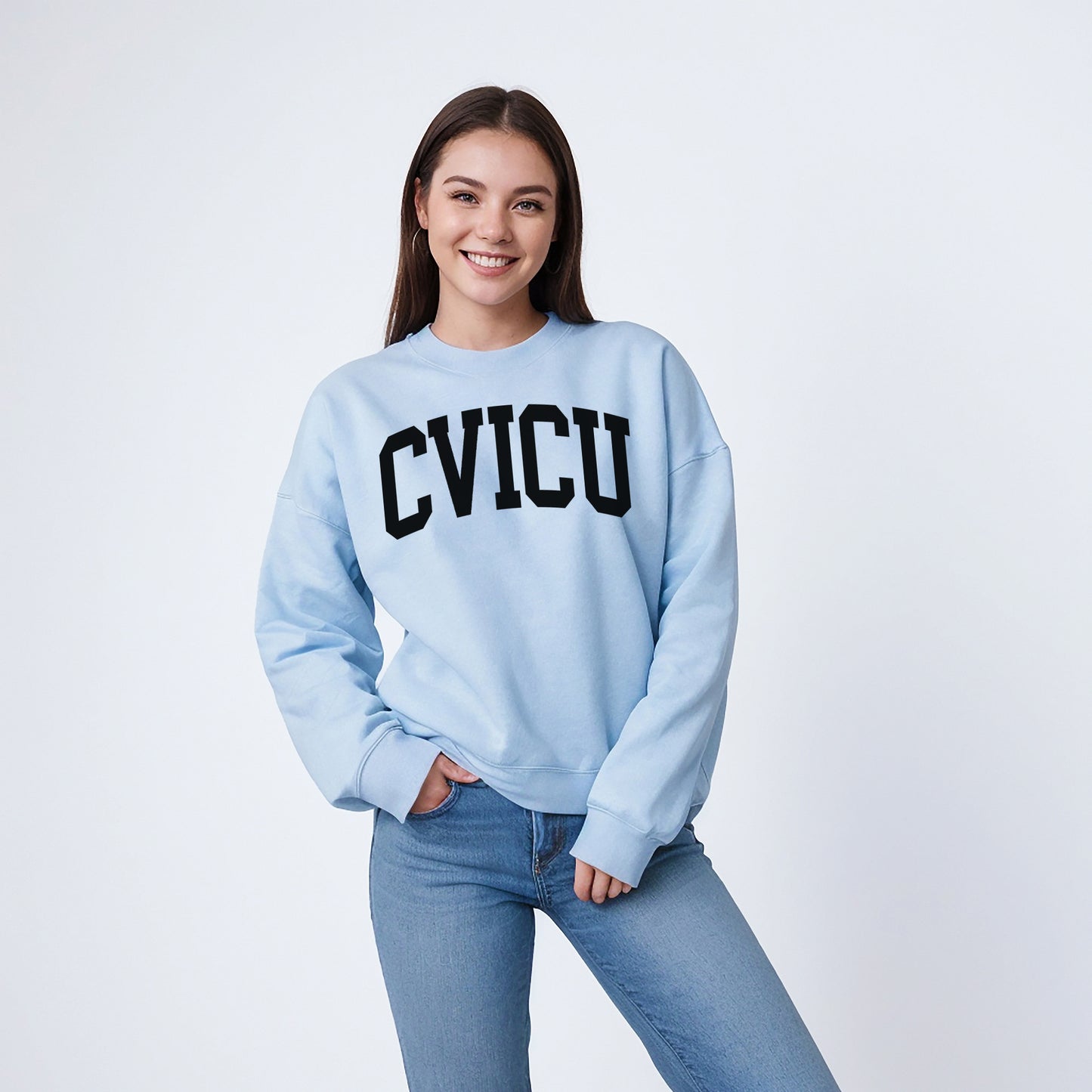 CVICU Nurse Sweatshirt