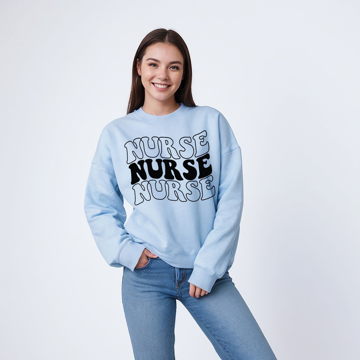 Retro Nurse Sweatshirt