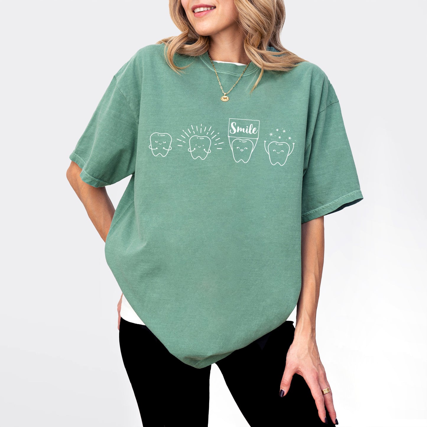 Smile Dental T-shirt - Comfort Colors®