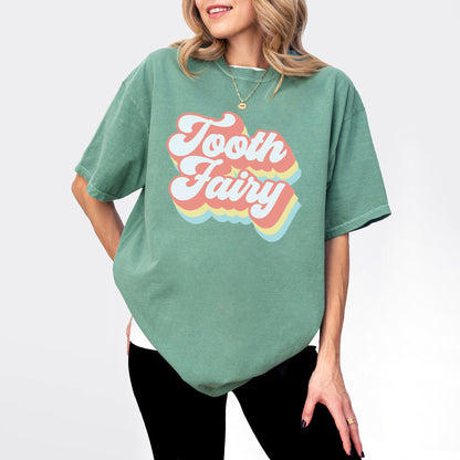 Retro Tooth Fairy Tshirt - Comfort Colors®