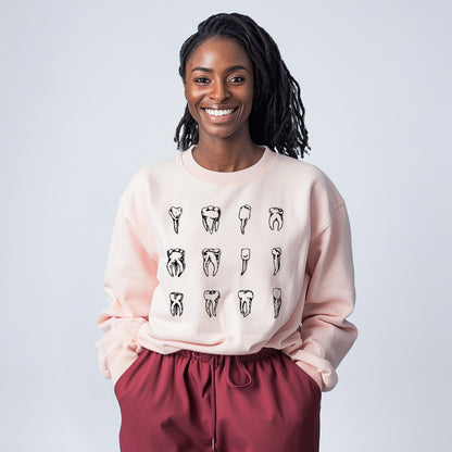 Dental Anatomy Sweatshirt