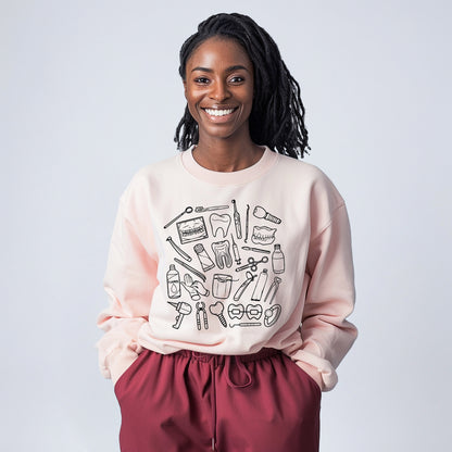 Dental Doodles Sweatshirt