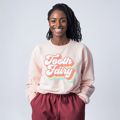 Retro Tooth Fairy Sweatshirt