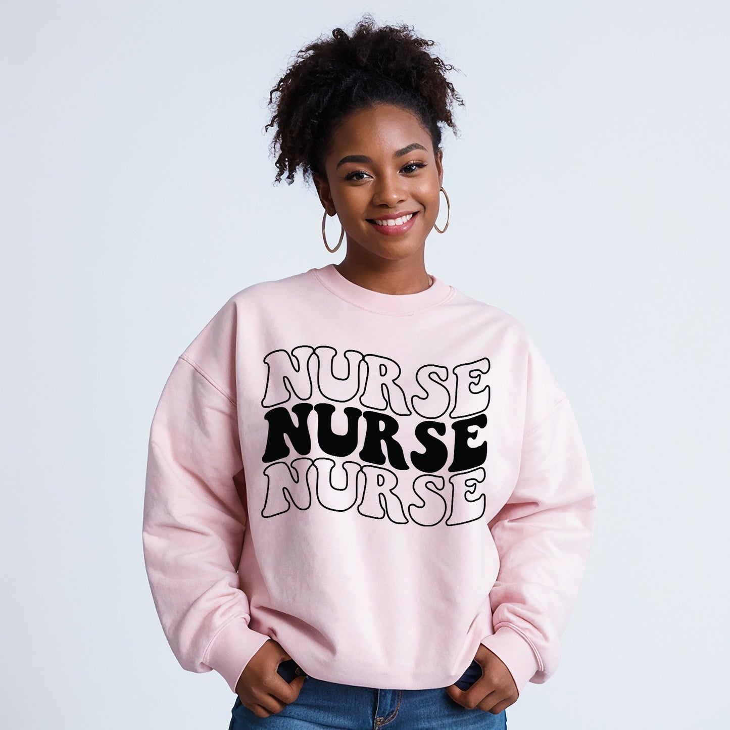 Retro Nurse Sweatshirt