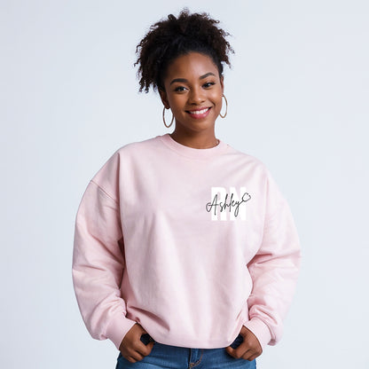 Personalized Nurse Sweatshirt