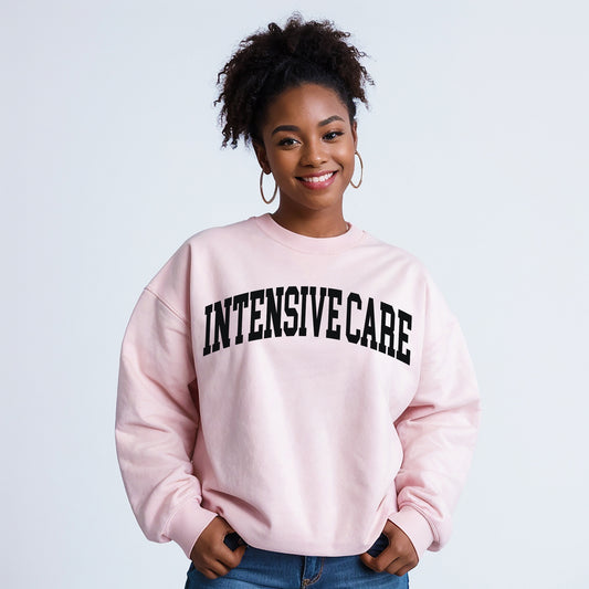 Intensive Care Nurse Sweatshirt