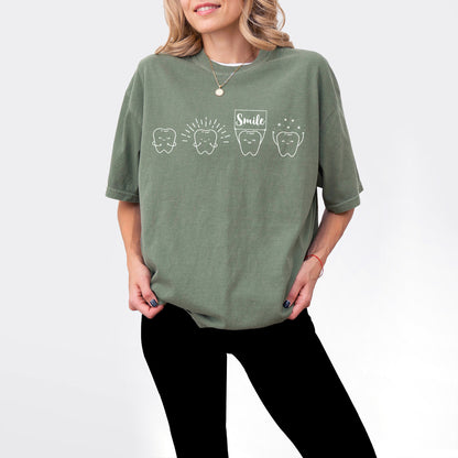 Smile Dental T-shirt - Comfort Colors®