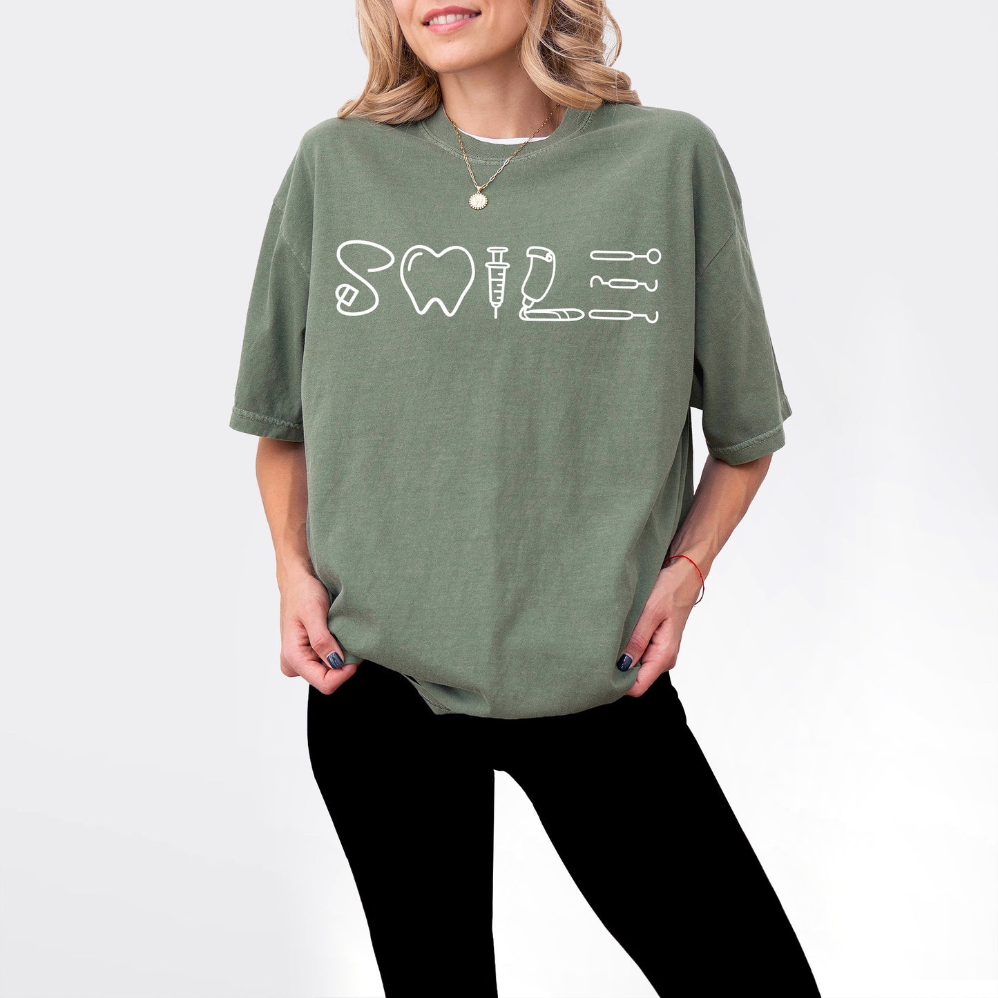 Smile Doodle T-shirt - Comfort Colors®