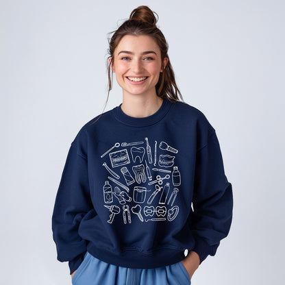 Dental Doodles Sweatshirt