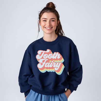 Retro Tooth Fairy Sweatshirt