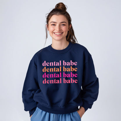 Dental Babe Sweatshirt