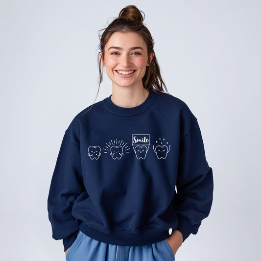 Smile - Dental Sweatshirt